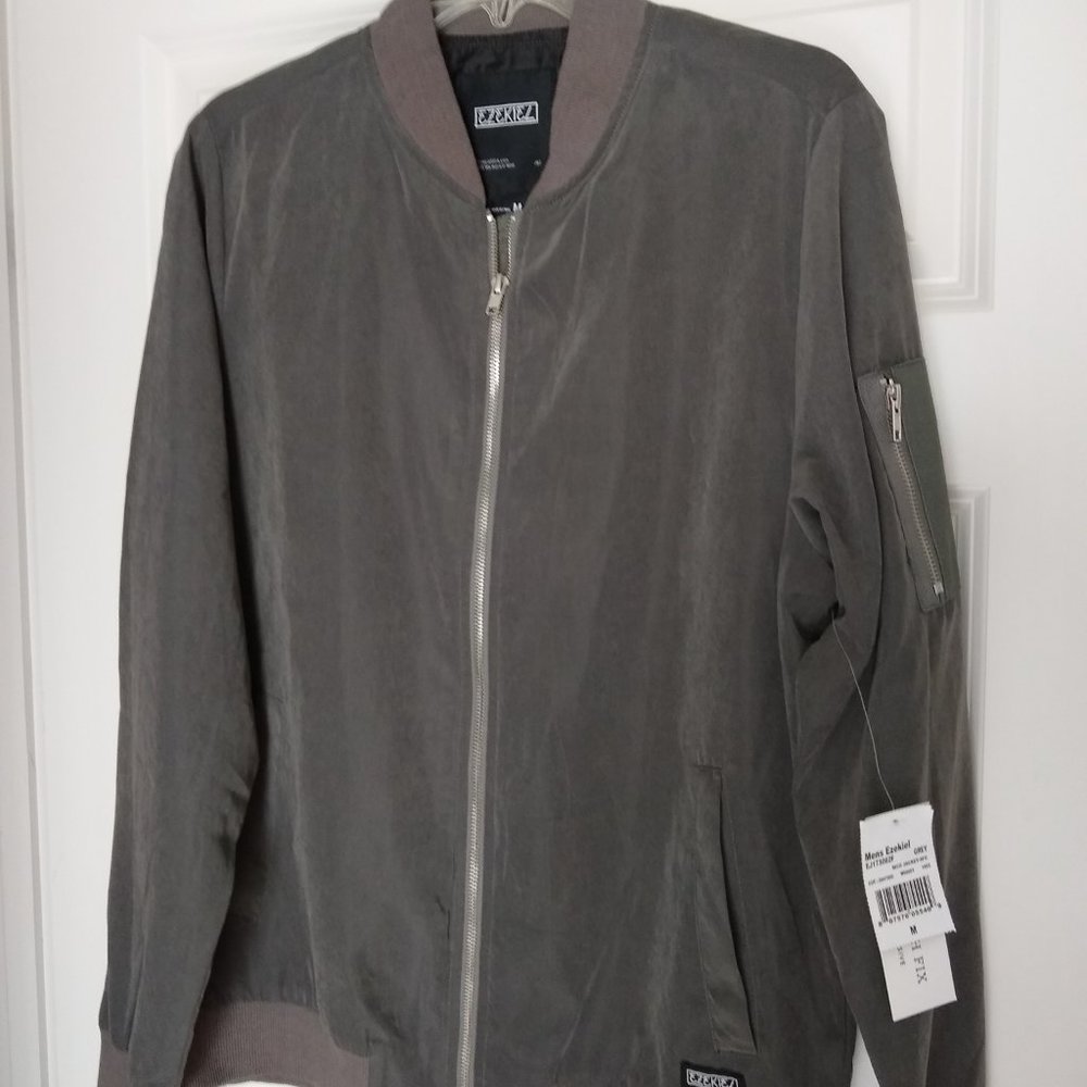 New Ezekiel Rico Bomber Jacket